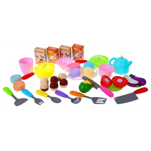 Kuchyňa Dvojsegmentová s tabuľou na kreslenie Ružová