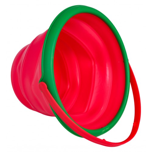 MEGA Súprava pieskového príslušenstva + skladacie vedro