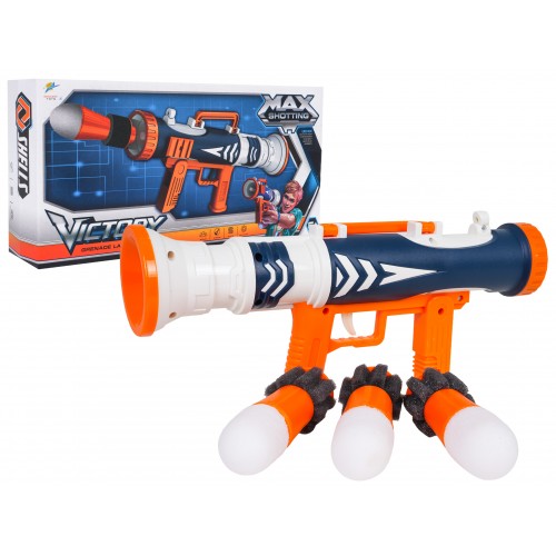 Veľký odpaľovač + mäkké projektily