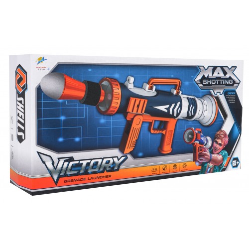 Veľký odpaľovač + mäkké projektily