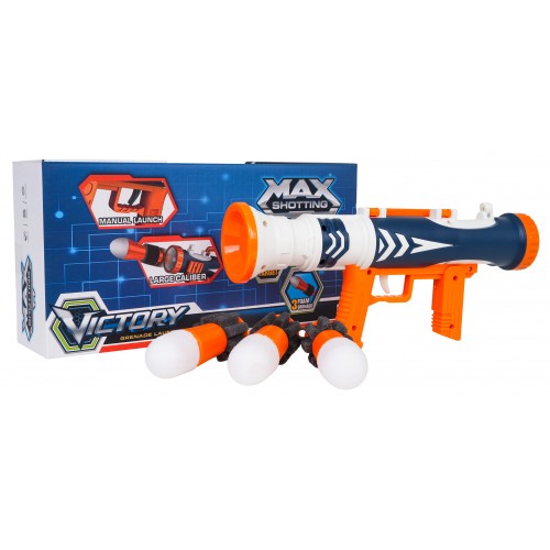 Veľký odpaľovač + mäkké projektily