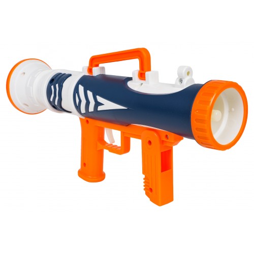 Veľký odpaľovač + mäkké projektily