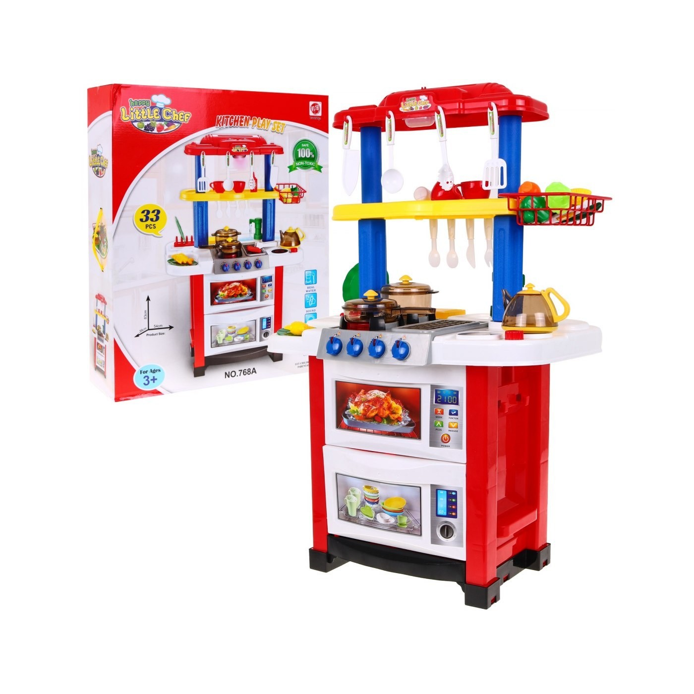 Kuchyňa Obojstranná Červená