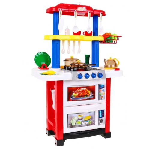 Kuchyňa Obojstranná Červená