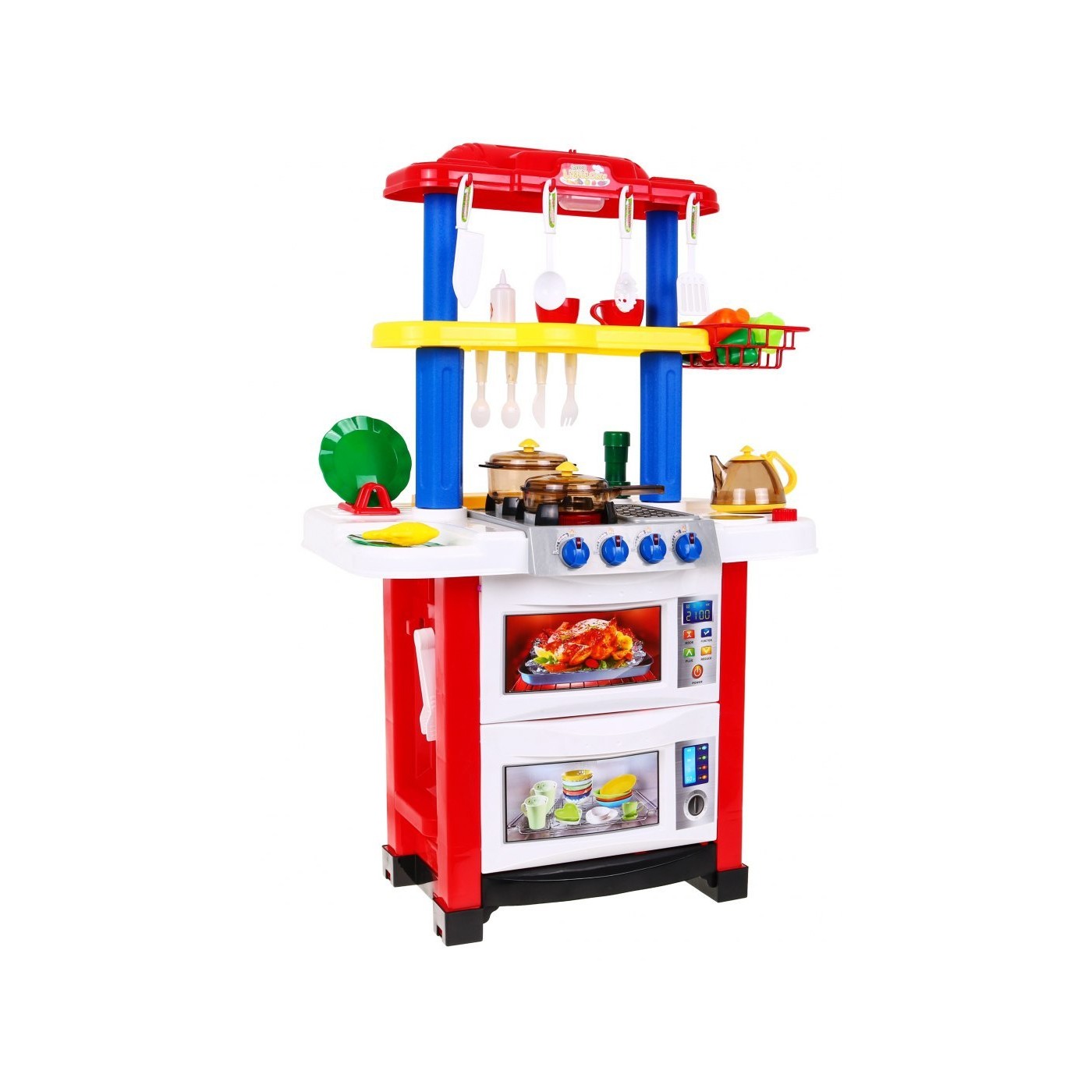 Kuchyňa Obojstranná Červená