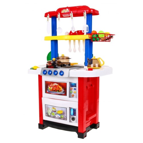 Kuchyňa Obojstranná Červená