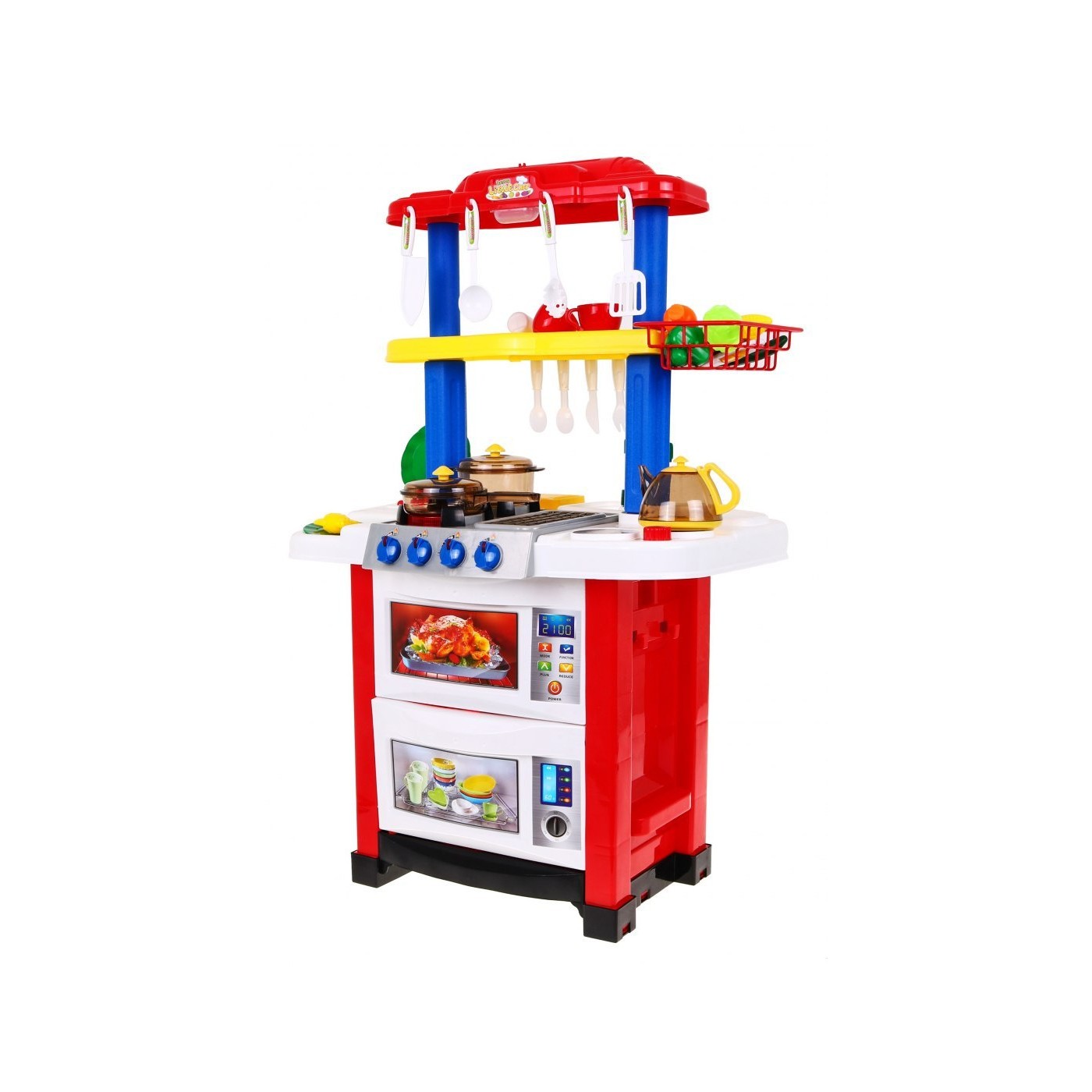 Kuchyňa Obojstranná Červená