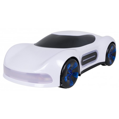 Vozidlo s funkciou dymu ovládanou diaľkovým ovládačom a bielymi hodinkami