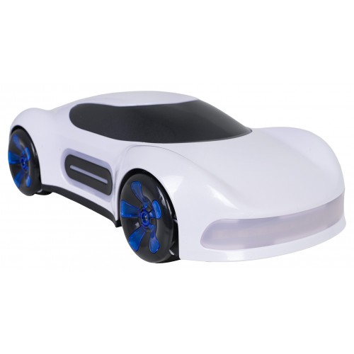 Vozidlo s funkciou dymu ovládanou diaľkovým ovládačom a bielymi hodinkami