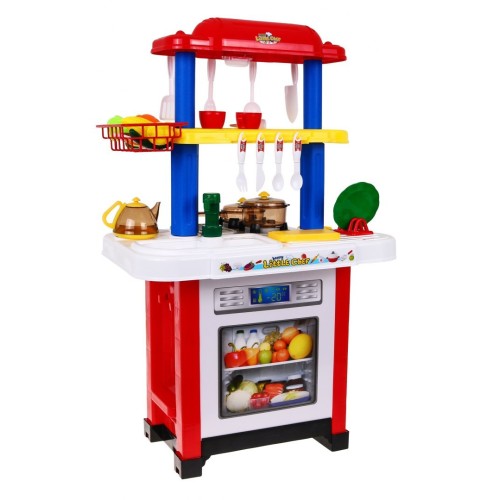 Kuchyňa Obojstranná Červená