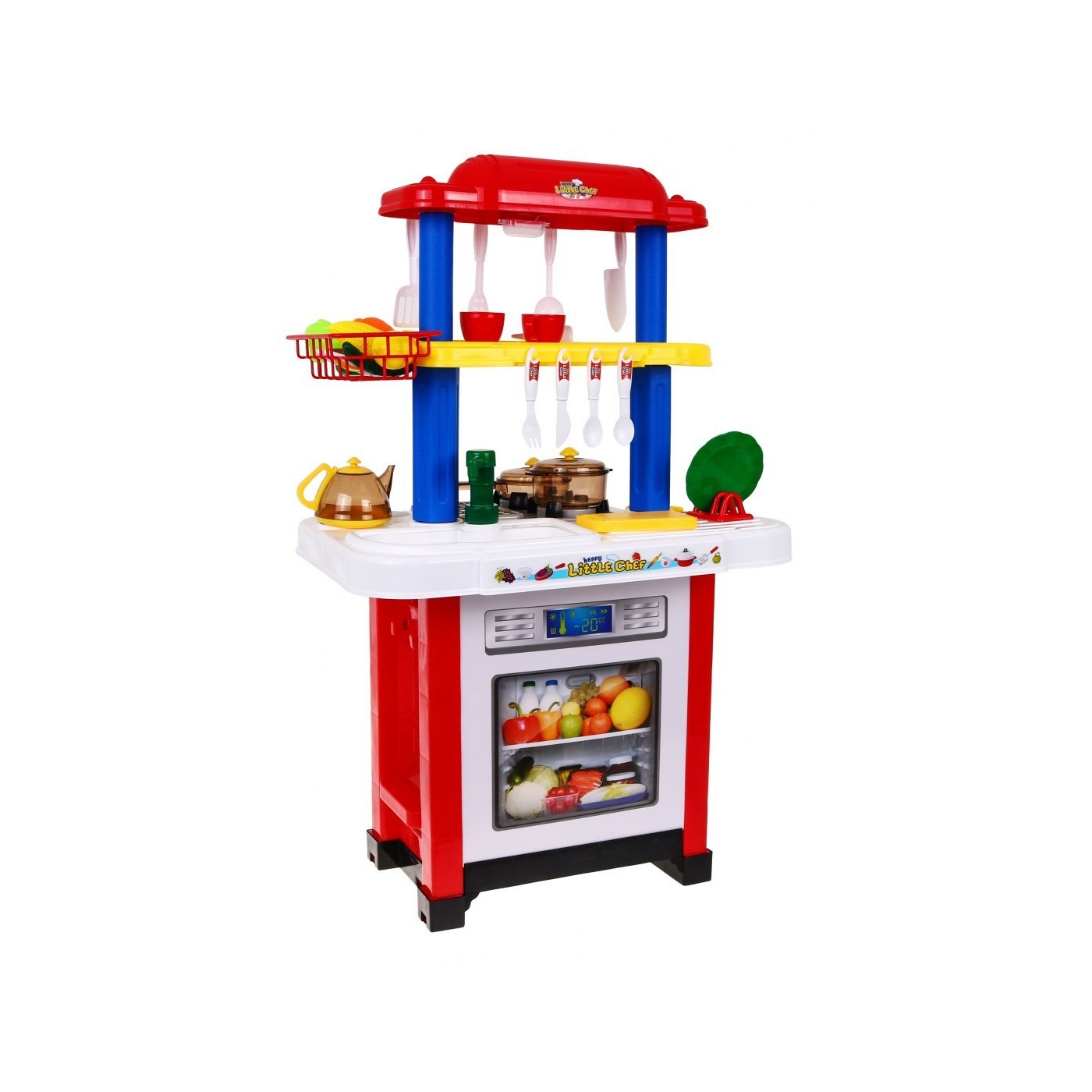 Kuchyňa Obojstranná Červená