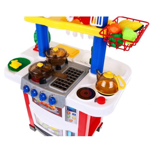 Kuchyňa Obojstranná Červená