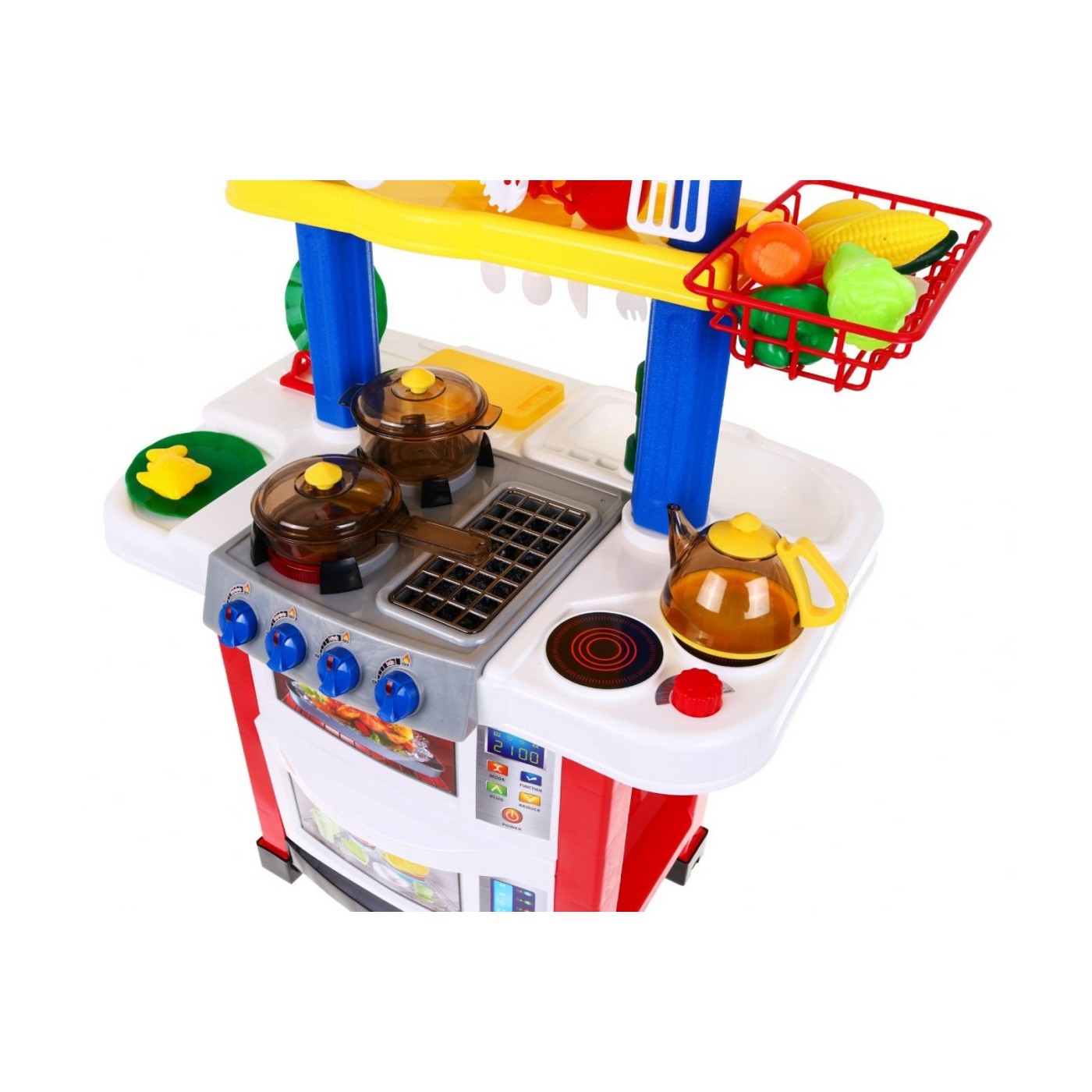 Kuchyňa Obojstranná Červená