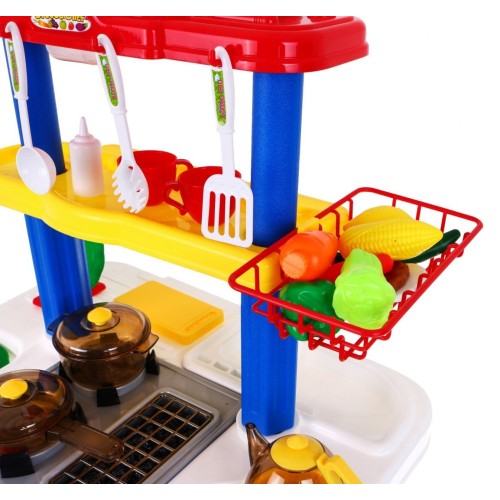 Kuchyňa Obojstranná Červená