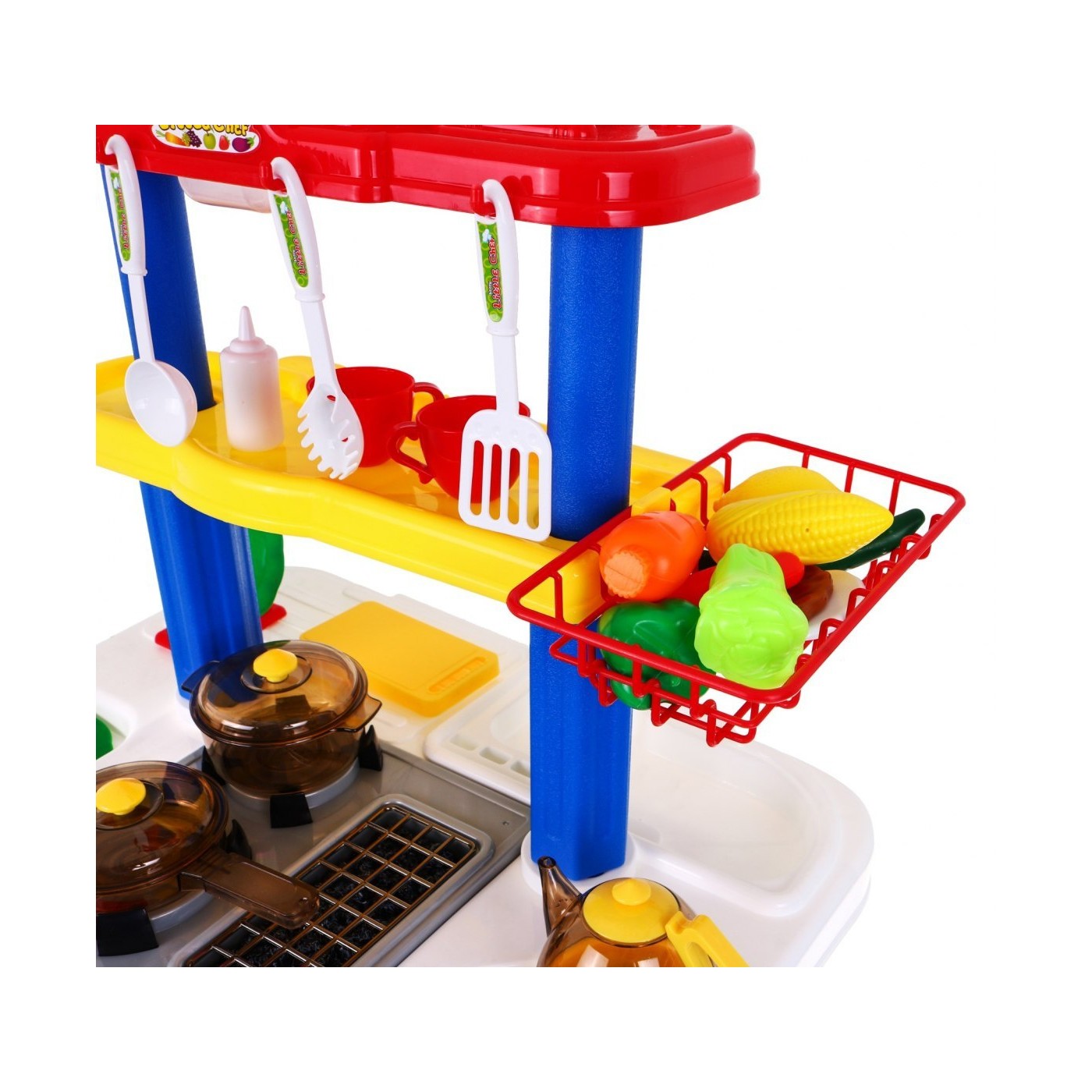 Kuchyňa Obojstranná Červená