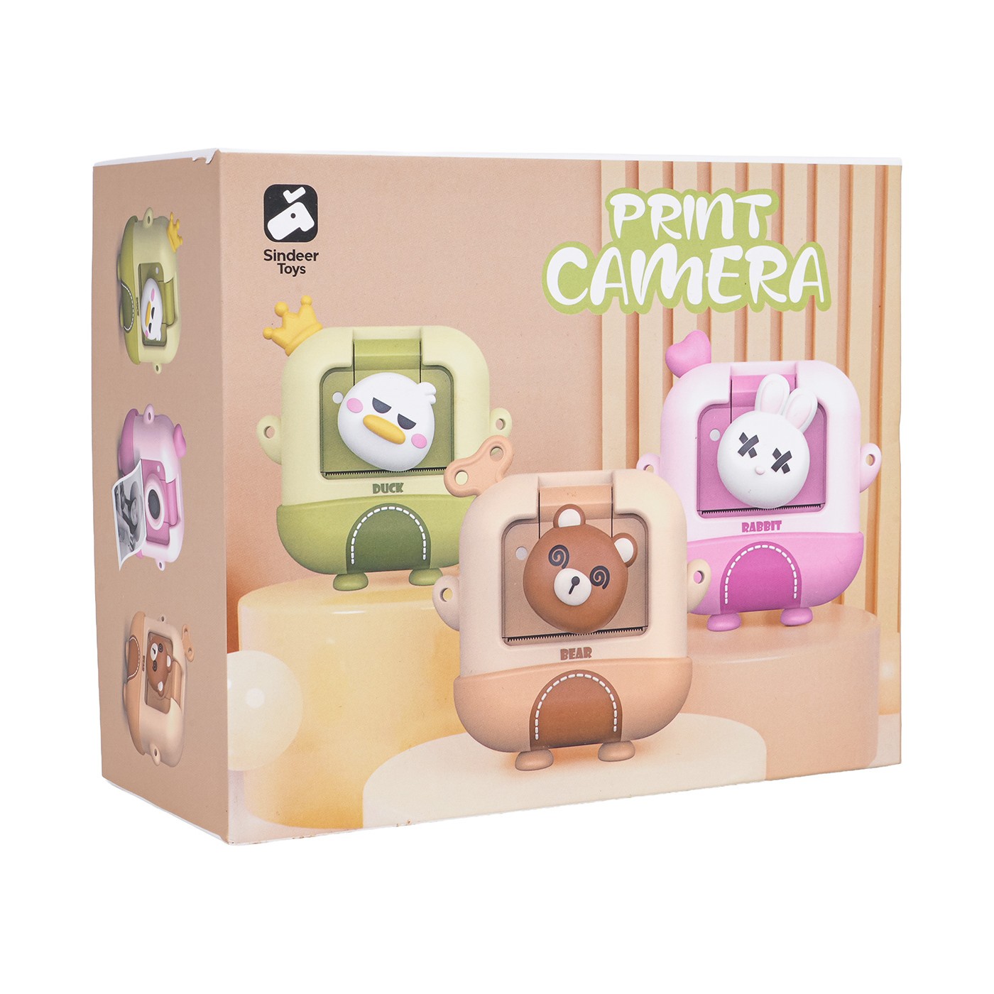 Kačacia tlačová kamera