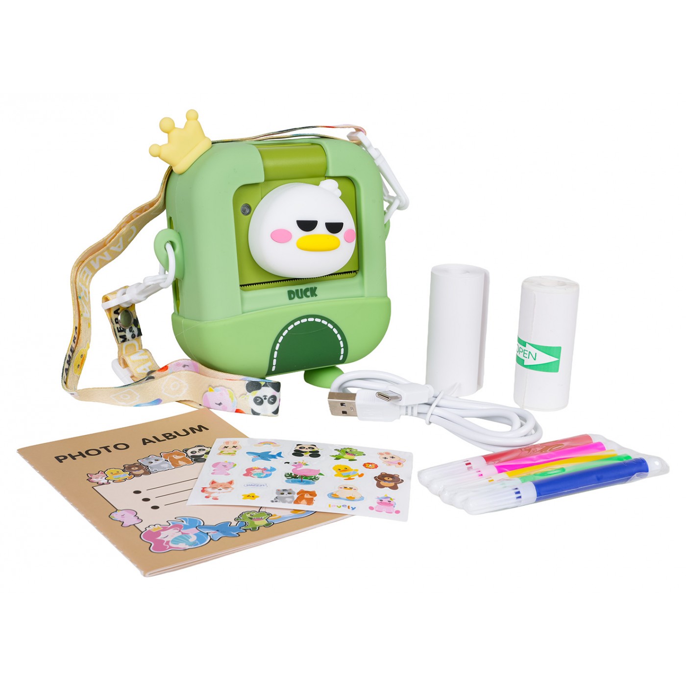 Kačacia tlačová kamera