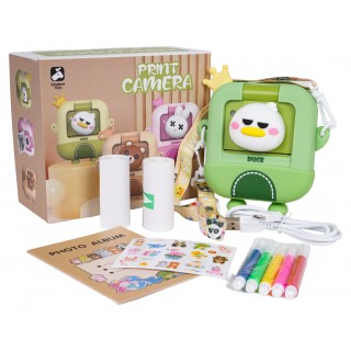 Kačacia tlačová kamera