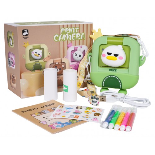 Kačacia tlačová kamera