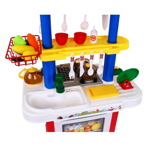 Kuchyňa Obojstranná Červená