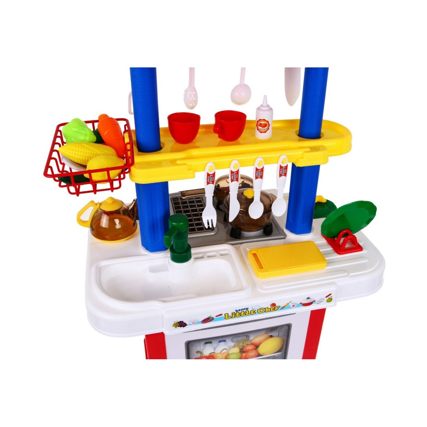 Kuchyňa Obojstranná Červená