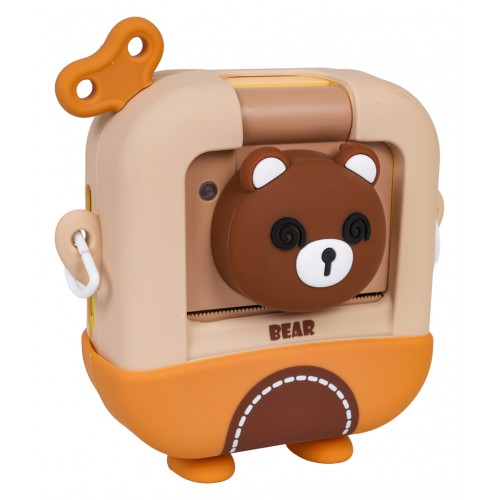 Fotoaparát na tlač medvedíka