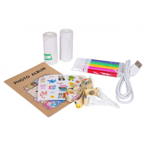 Fotoaparát na tlač medvedíka