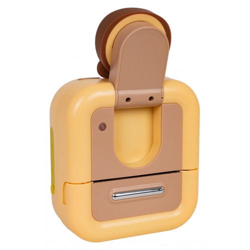 Fotoaparát na tlač medvedíka