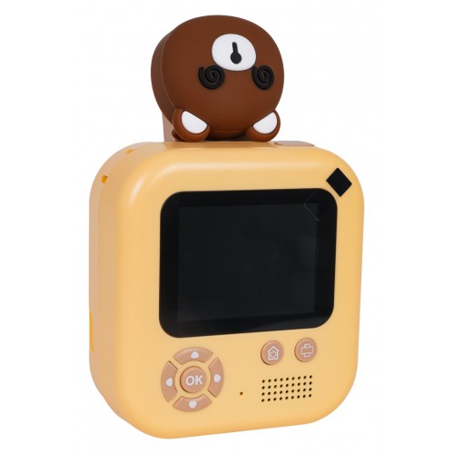 Fotoaparát na tlač medvedíka