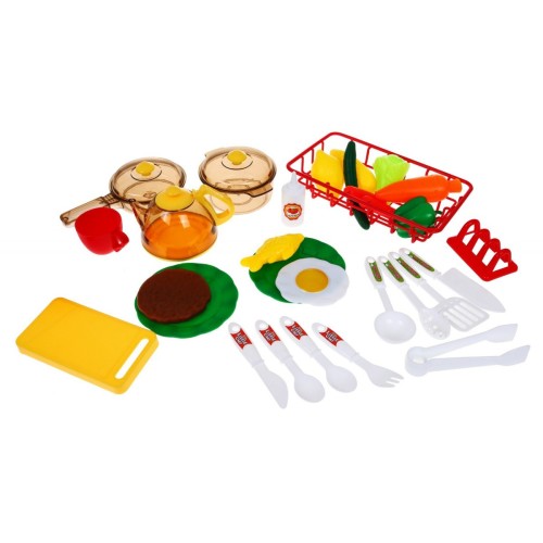 Kuchyňa Obojstranná Červená