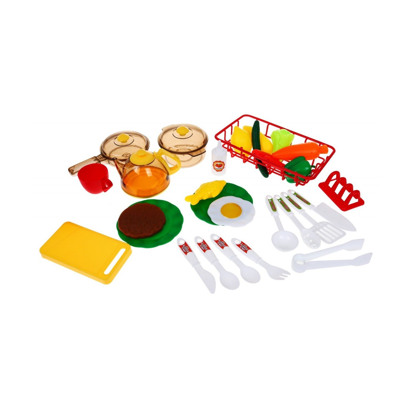 Kuchyňa Obojstranná Červená