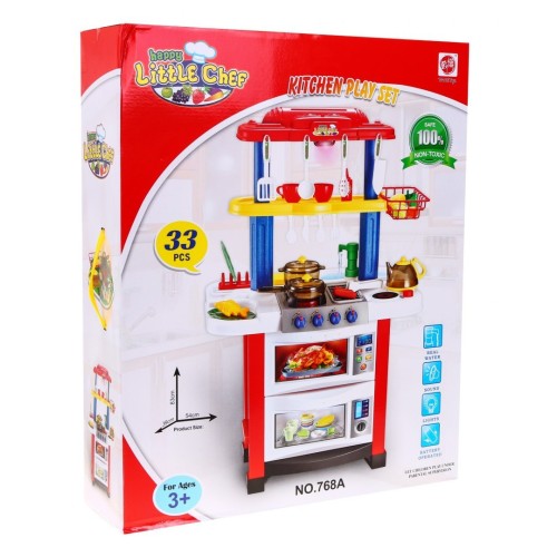 Kuchyňa Obojstranná Červená