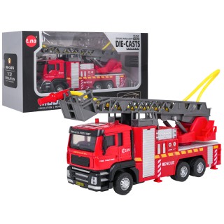 Hasičská zbrojnica so svetlami, zvukmi a vodnou funkciou 1:32