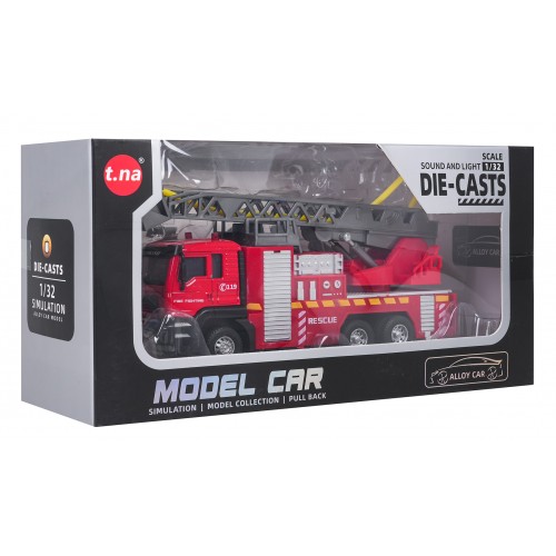 Hasičská zbrojnica so svetlami, zvukmi a vodnou funkciou 1:32