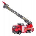 Hasičská zbrojnica so svetlami, zvukmi a vodnou funkciou 1:32