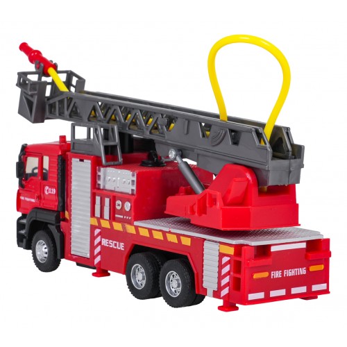 Hasičská zbrojnica so svetlami, zvukmi a vodnou funkciou 1:32