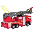 Hasičská zbrojnica so svetlami, zvukmi a vodnou funkciou 1:32