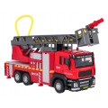 Hasičská zbrojnica so svetlami, zvukmi a vodnou funkciou 1:32