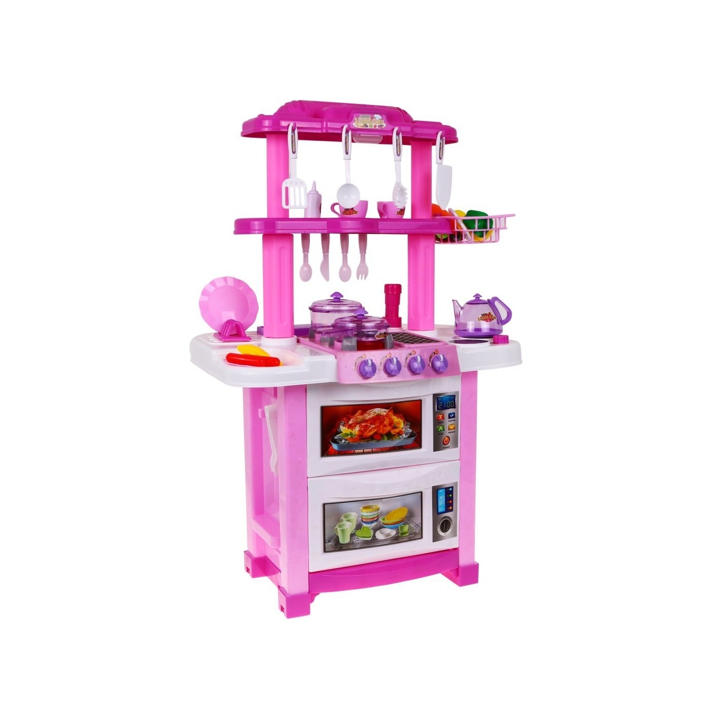 Kuchyňa Obojstranná Ružová