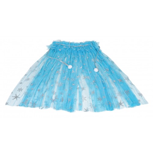 Súprava Malá princezná + modré šaty