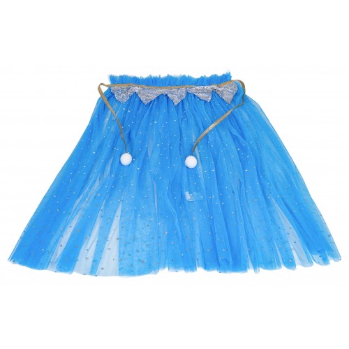 Súprava Malá princezná + modré šaty