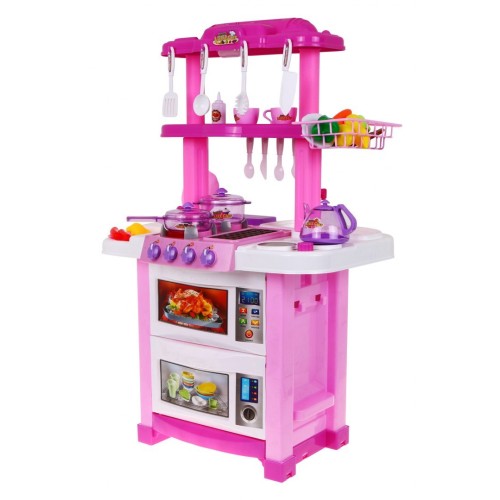 Kuchyňa Obojstranná Ružová