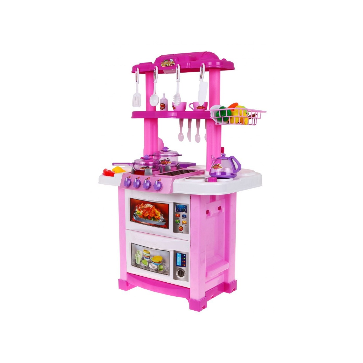 Kuchyňa Obojstranná Ružová