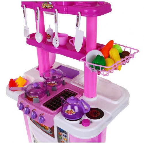 Kuchyňa Obojstranná Ružová