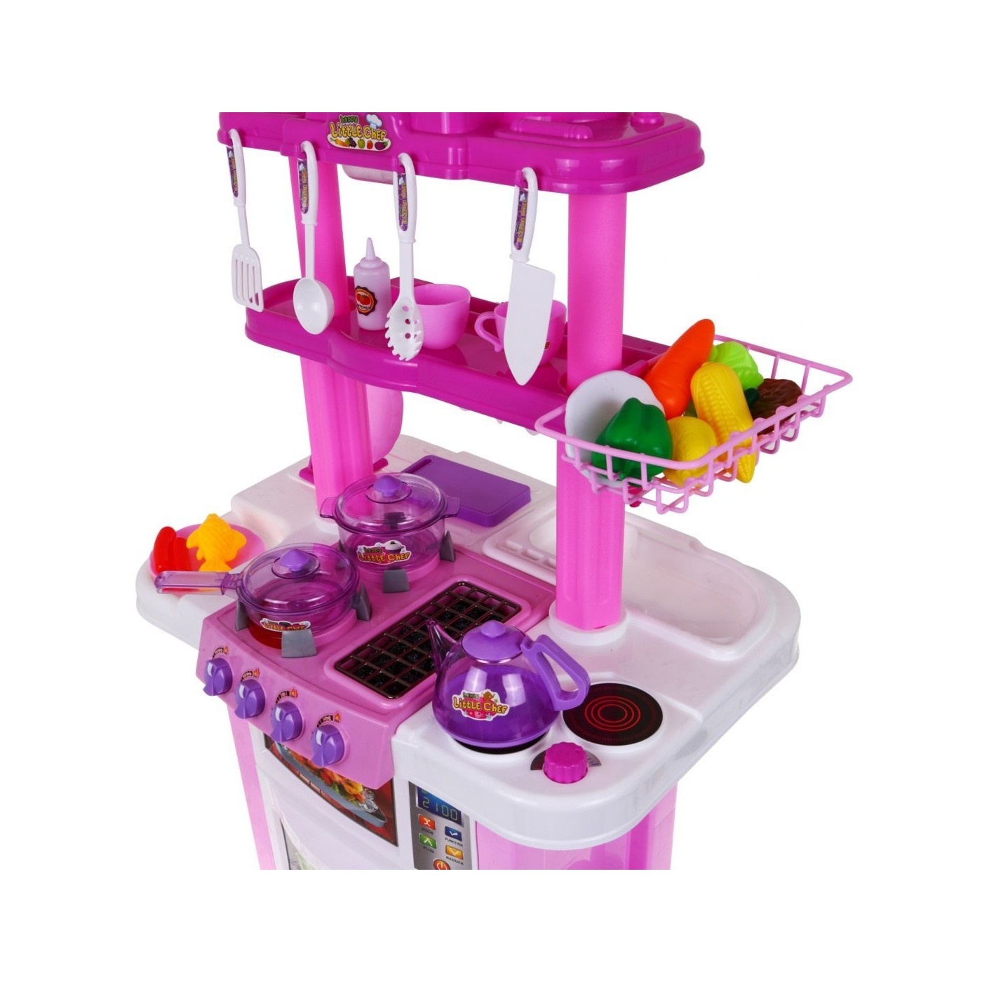 Kuchyňa Obojstranná Ružová