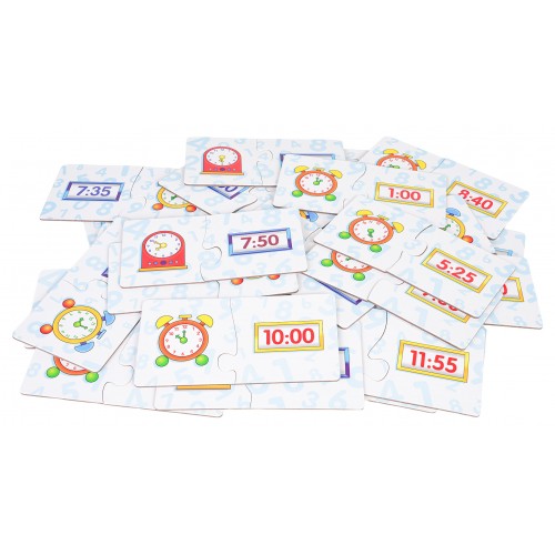 CLOCK vzdelávacie karty