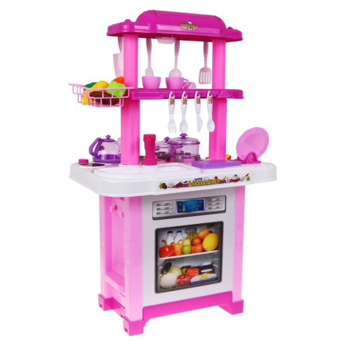 Kuchyňa Obojstranná Ružová