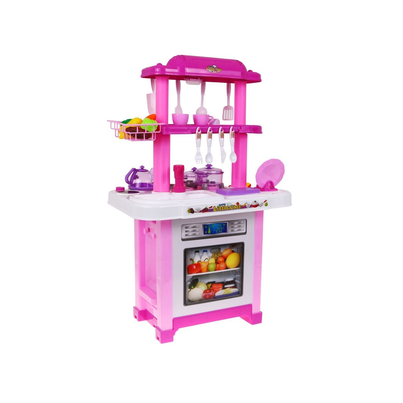 Kuchyňa Obojstranná Ružová