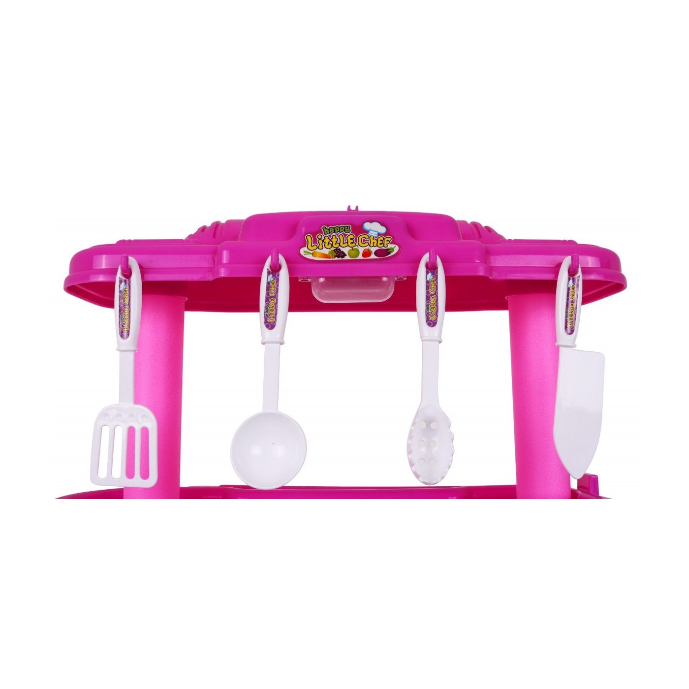 Kuchyňa Obojstranná Ružová