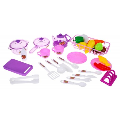 Kuchyňa Obojstranná Ružová